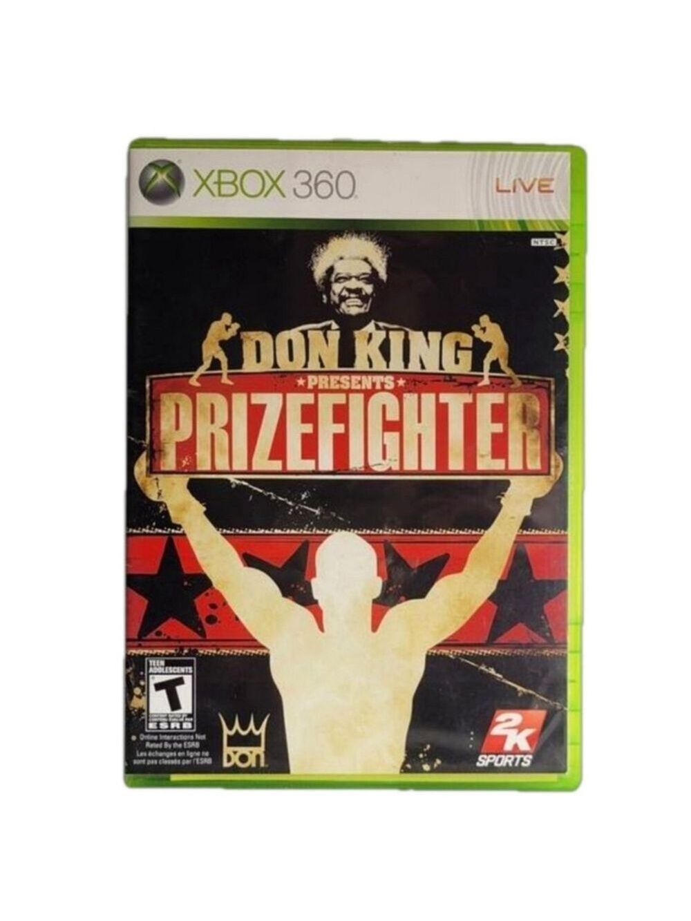 Don King Presents Prizefighter Xbox 360 Game